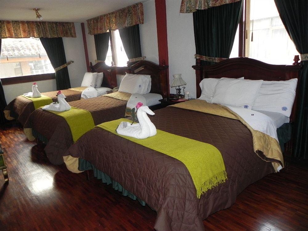 Hotel Nass Sol De Кіто Екстер'єр фото