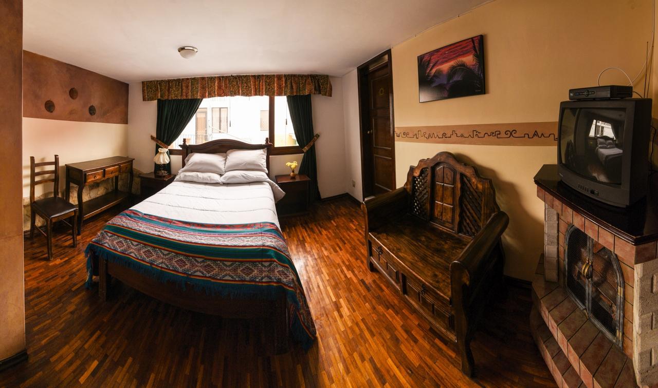Hotel Nass Sol De Кіто Екстер'єр фото