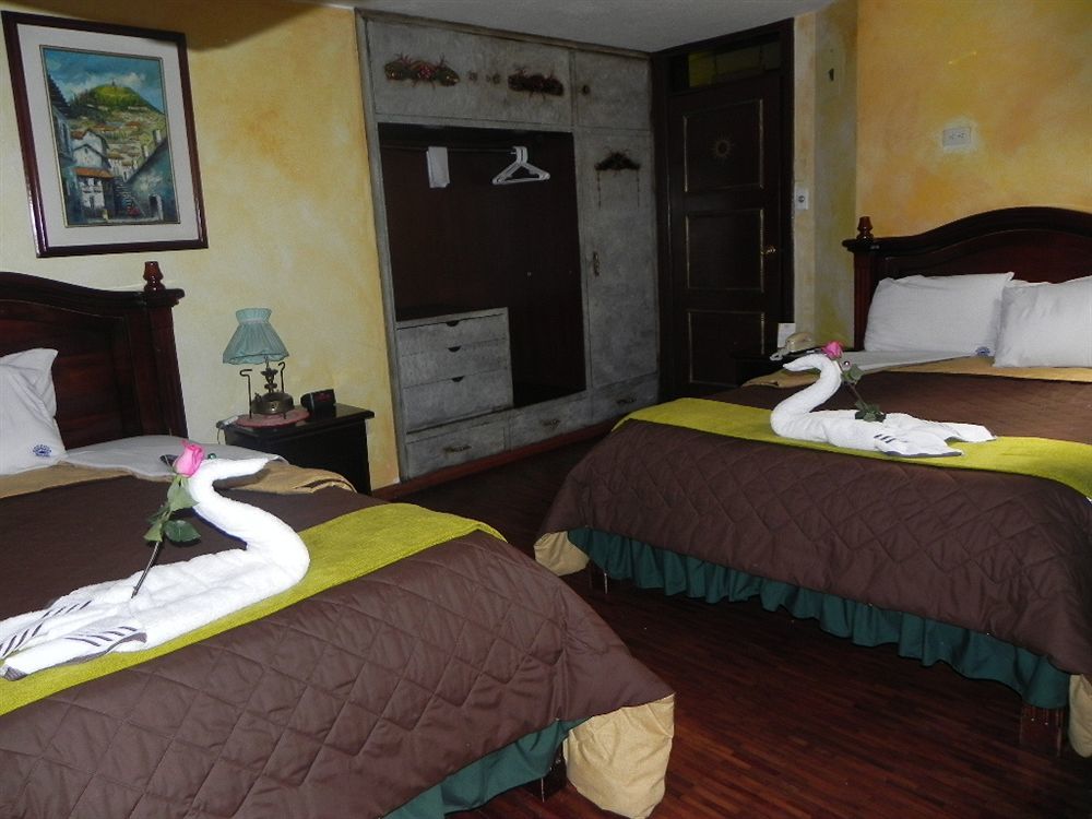 Hotel Nass Sol De Кіто Екстер'єр фото