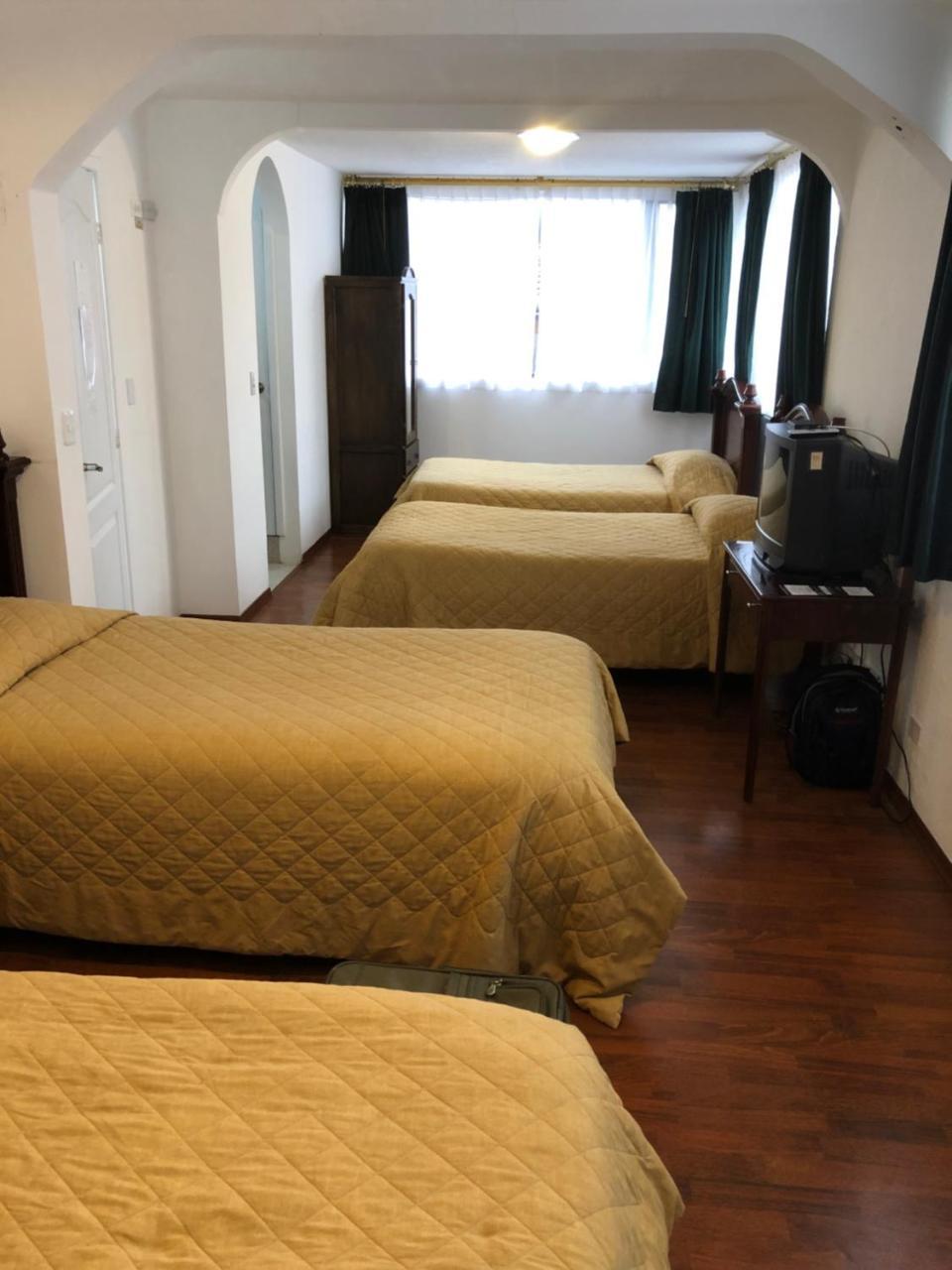 Hotel Nass Sol De Кіто Екстер'єр фото