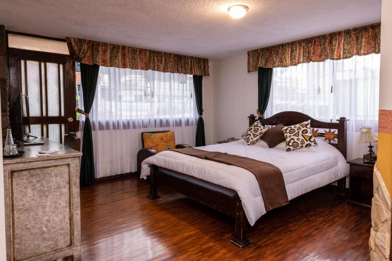 Hotel Nass Sol De Кіто Екстер'єр фото