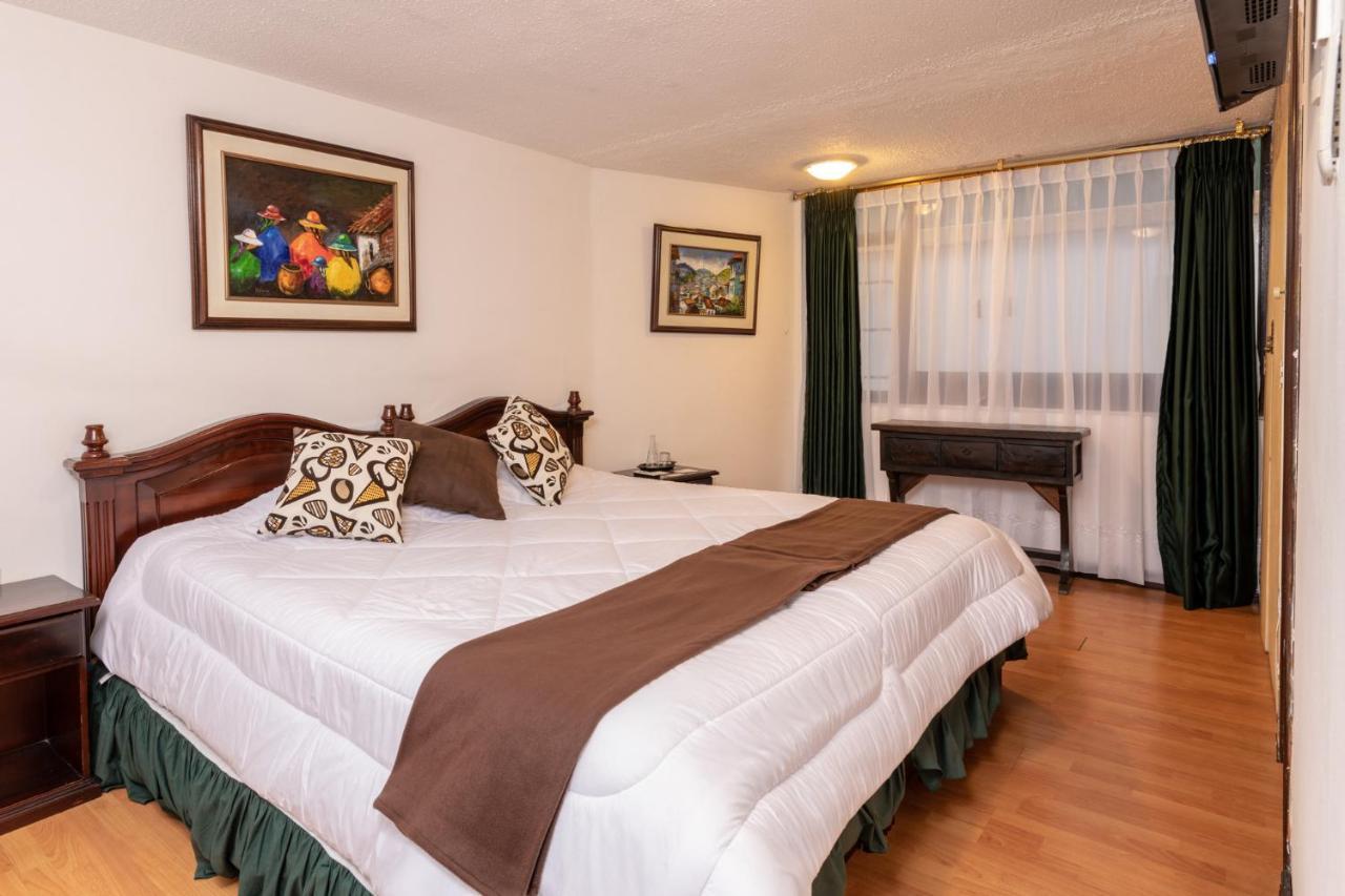 Hotel Nass Sol De Кіто Екстер'єр фото