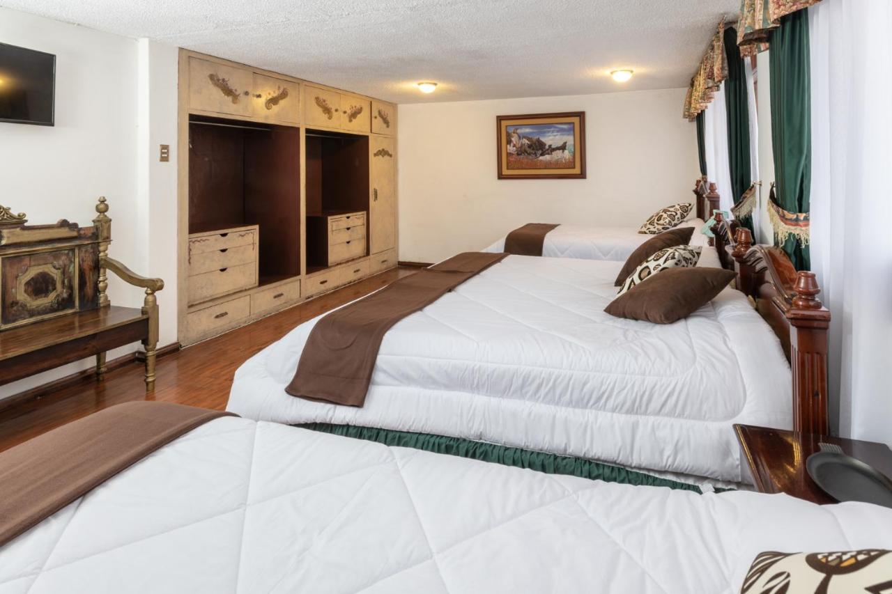 Hotel Nass Sol De Кіто Екстер'єр фото